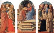 Fra Filippo Lippi The Coronation of the Virgin oil